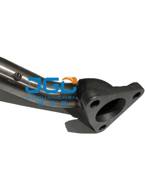 Pièces de moteur de tube de connexion du moteur 4HK1 pour la RGE de Cooler Assembly d'excavatrice