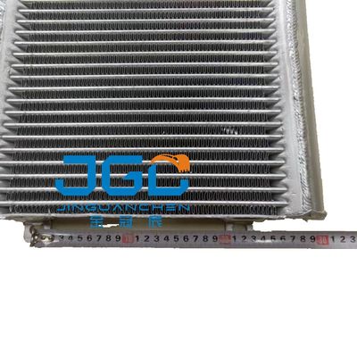 Moteur industriel KX161 d'Oil Cooler Radiator d'excavatrice de réfrigérant à huile hydraulique