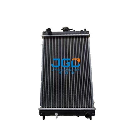 Radiateur en aluminium de réservoir de l'eau YM35 pour l'excavatrice Medium Size