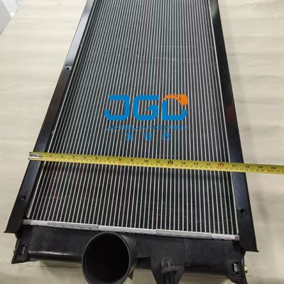 2302966 radiateur en aluminium de cas de transmission de l'excavatrice E345D de radiateur de fan