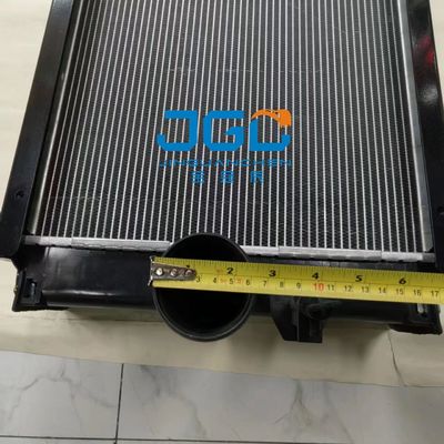 2302966 radiateur en aluminium de cas de transmission de l'excavatrice E345D de radiateur de fan