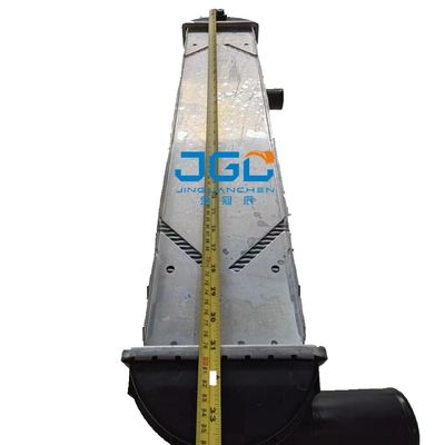 Radiateur 14549879 de réservoir d'eau de Cooling System EC210B d'excavatrice