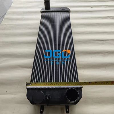 Cas en aluminium de transmission de radiateur de fan de Radiator YT05P00021F1 de l'excavatrice SK75-8