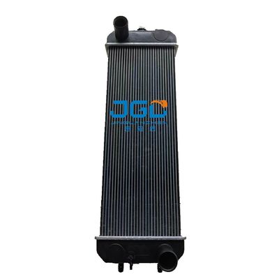Cas en aluminium de transmission de radiateur de fan de Radiator YT05P00021F1 de l'excavatrice SK75-8