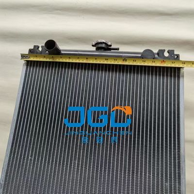 Excavatrice en aluminium Accessories de radiateur de réservoir de l'eau SK50
