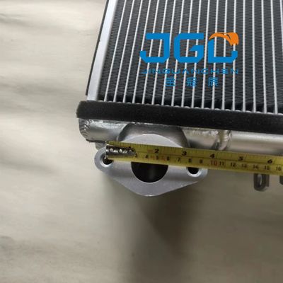 Excavatrice industrielle Oil Cooler du modèle SK380 de radiateur de réfrigérant à huile hydraulique