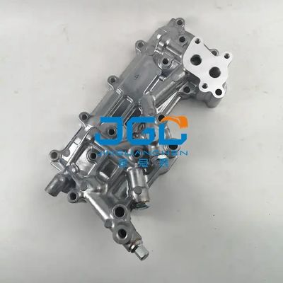Pièces de rechange de couverture latérale d'Engine Parts Cooler de l'excavatrice 4M40T