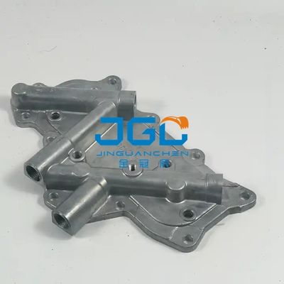 Couverture plus fraîche en aluminium 21305-54T00 d'huile à moteur TD27