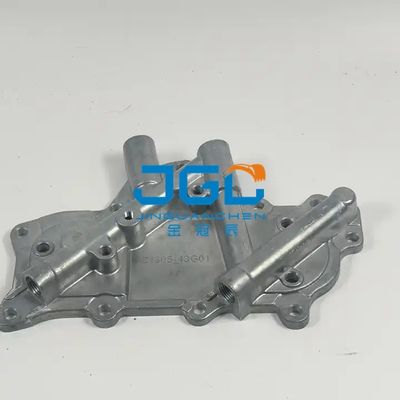 Couverture plus fraîche en aluminium 21305-54T00 d'huile à moteur TD27