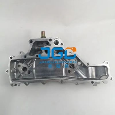 pièces de machines de construction du radiateur SK200-6 d'huile de 6D31 Shell And Tube Oil Cooler ME033687