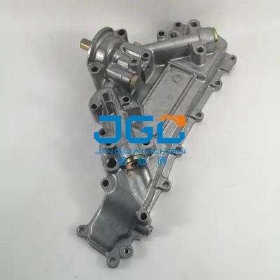 pièces de machines de construction du radiateur SK200-6 d'huile de 6D31 Shell And Tube Oil Cooler ME033687