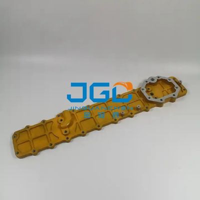 pièces de rechange de machines de construction de couverture latérale de panneau de réfrigérant à l'huile 320B