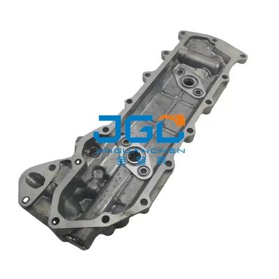Pièces de machines de construction de la couverture latérale 4D105 de panneau de réfrigérant à huile d'OEM