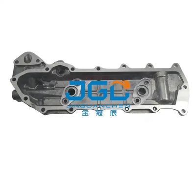 Pièces de machines de construction de la couverture latérale 4D105 de panneau de réfrigérant à huile d'OEM
