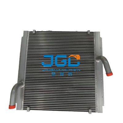 Pièces de rechange de filtre à essence du réfrigérant à huile hydraulique ZAX200-1 de radiateur pour l'excavatrice