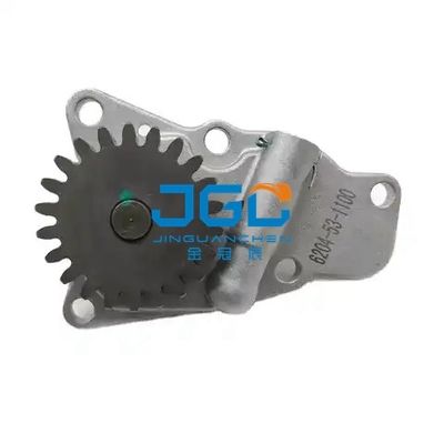 Pièces de rechange de Parts Replacement H06CT d'excavatrice pour la pompe à huile 15110-11631C de moteur