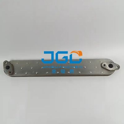 Excavatrice Parts Spare Parts ME074442 d'acier inoxydable d'Oil Cooler Core 6D16 6D17 d'excavatrice