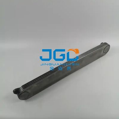Excavatrice Parts Spare Parts ME074442 d'acier inoxydable d'Oil Cooler Core 6D16 6D17 d'excavatrice