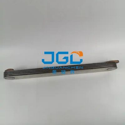 Excavatrice Parts Spare Parts ME074442 d'acier inoxydable d'Oil Cooler Core 6D16 6D17 d'excavatrice