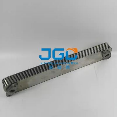 Système de refroidissement du noyau ME153172 ME054110 de refroidisseur de réfrigérant à huile du moteur 6D22 6D24 de camion