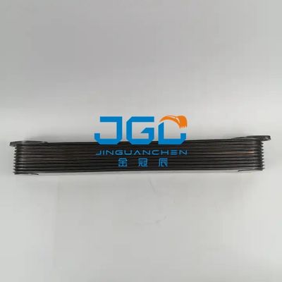 Noyau 6006511161 de réfrigérant à huile du moteur 6D155 pour l'excavatrice Parts de pièces de machines de construction