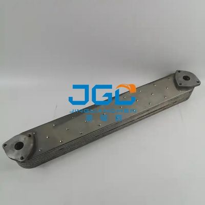 Noyau 1-21700033-0 de réfrigérant à huile d'acier inoxydable d'élément de la composition 6RB1 6D17 E120 en moteur