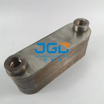Les pièces de moteur de l'excavatrice EC240 EC290 huile le noyau du réfrigérant VOE20450897 20715681