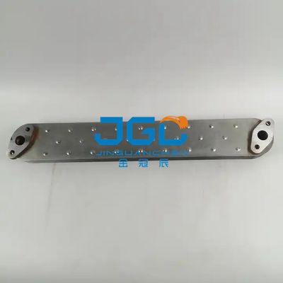 Pièces de machines de construction pour le noyau 400206-00059 de réfrigérant à huile de haute performance de DE12TIS P126T D2366