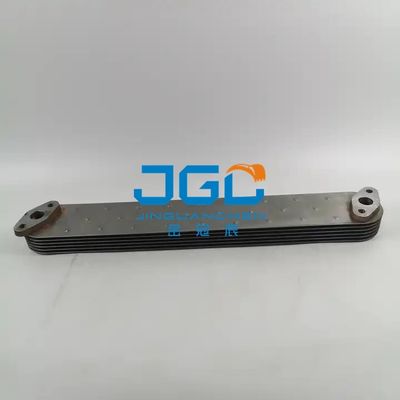 Pièces de machines de construction pour le noyau 400206-00059 de réfrigérant à huile de haute performance de DE12TIS P126T D2366