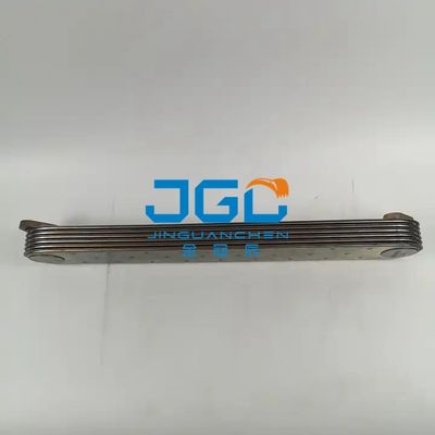 Pièces de machines de construction pour le noyau 400206-00059 de réfrigérant à huile de haute performance de DE12TIS P126T D2366