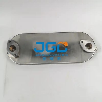 Noyau 8973341000 8-97334100-0 de réfrigérant à huile hydraulique des pièces de machines de construction 4HK1 4HE1-T