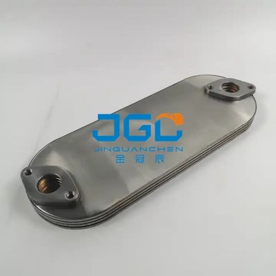 Noyau 8973341000 8-97334100-0 de réfrigérant à huile hydraulique des pièces de machines de construction 4HK1 4HE1-T