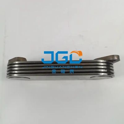 noyau de réfrigérant à l'huile 600-651-1421 de Diesel Engine Parts 6134-61-2113 de l'excavatrice 4D105