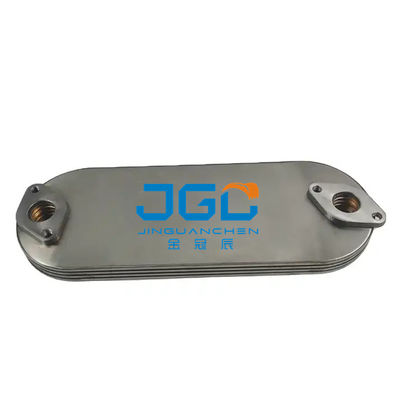 Noyau 8973341000 8-97334100-0 de réfrigérant à huile hydraulique des pièces de machines de construction 4HK1 4HE1-T