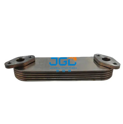 Les assistances techniques de refroidissement composantes du refroidisseur 6D34 de noyau d'huile le camion ME033678 diesel disponible
