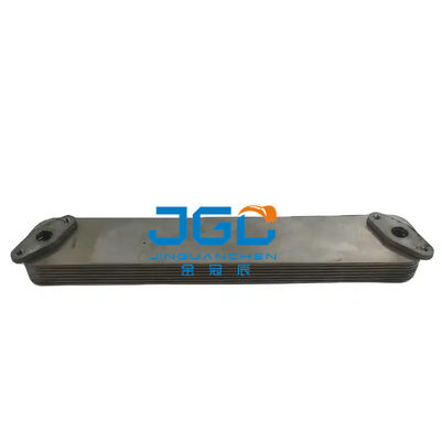 Système de refroidissement du noyau ME153172 ME054110 de refroidisseur de réfrigérant à huile du moteur 6D22 6D24 de camion