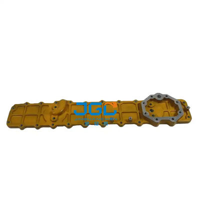 pièces de rechange de machines de construction de couverture latérale de panneau de réfrigérant à l'huile 320B