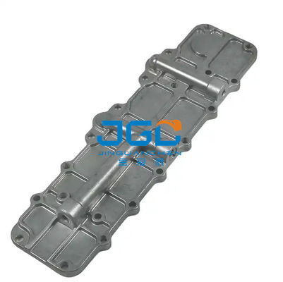 Accessoires de machines de génie minier de la couverture latérale E312C de refroidisseur de S4K