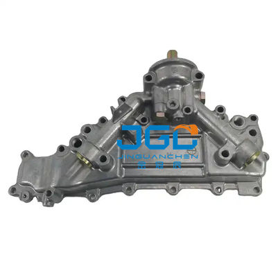 pièces de machines de construction du radiateur SK200-6 d'huile de 6D31 Shell And Tube Oil Cooler ME033687