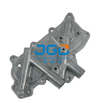 Couverture plus fraîche en aluminium 21305-54T00 d'huile à moteur TD27