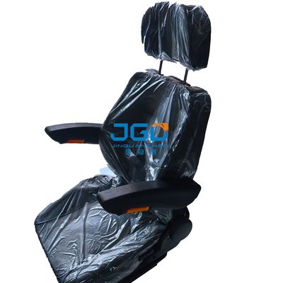 Seat polyvalent d'excavatrice de Seat With Retractable des conducteurs confortables réglables de ceinture de sécurité