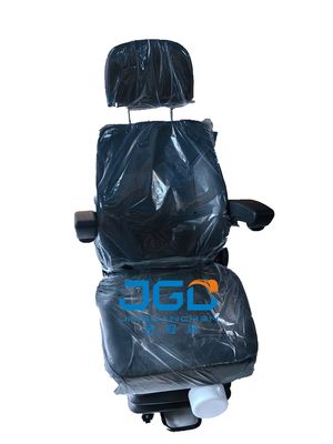 Seat polyvalent d'excavatrice de Seat With Retractable des conducteurs confortables réglables de ceinture de sécurité