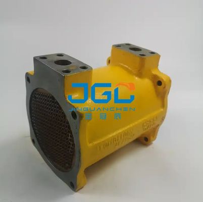réfrigérant à huile d'Oil Cooler Transmission d'excavatrice de 7N0110 Shell Tube Cooler Oil Radiator 133-0125