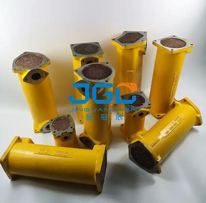 refroidisseur de Cooler Transmission Oil d'excavatrice de 9M8818 9M8039 Shell Tube Cooler 7N0128