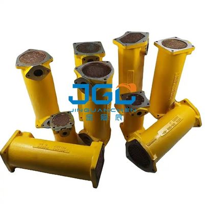 Les machines de construction partie l'excavatrice Oil Cooler de 133-0125 Shell Tube Cooler 7N3505