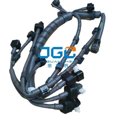 Pièces de machines de construction de Harness VH82121E0G40 d'excavatrice J05E SK200-8 SK200-10