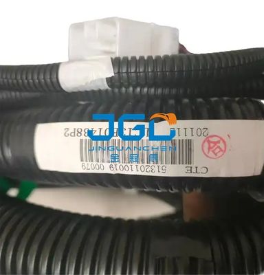 Câble d'ECU d'excavatrice des accessoires SK300-8 SK350-8 pour LC13E01438P2