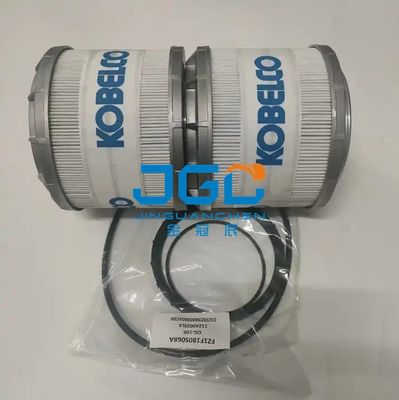 Excavatrice de retour hydraulique des accessoires YN52V01016R620 de machines de construction du filtre à huile SK250-8
