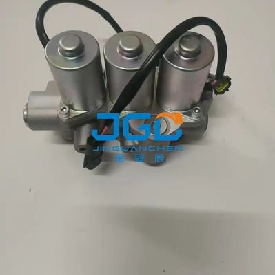 L'Assemblée à trois voies SK250-10 de vanne électromagnétique convient à l'excavatrice LQ35V00007F1