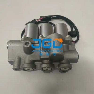 L'Assemblée à trois voies SK250-10 de vanne électromagnétique convient à l'excavatrice LQ35V00007F1
